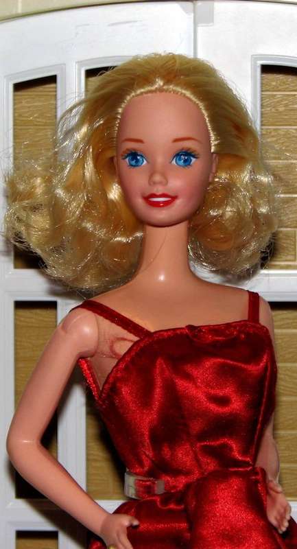 Barbie doll made by Mattel