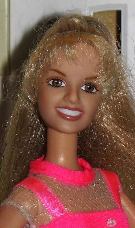 Britney Spears doll made by