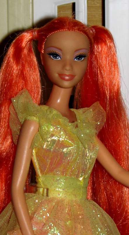 Fairytopia Dandelion Fairy Barbie doll made by Mattel