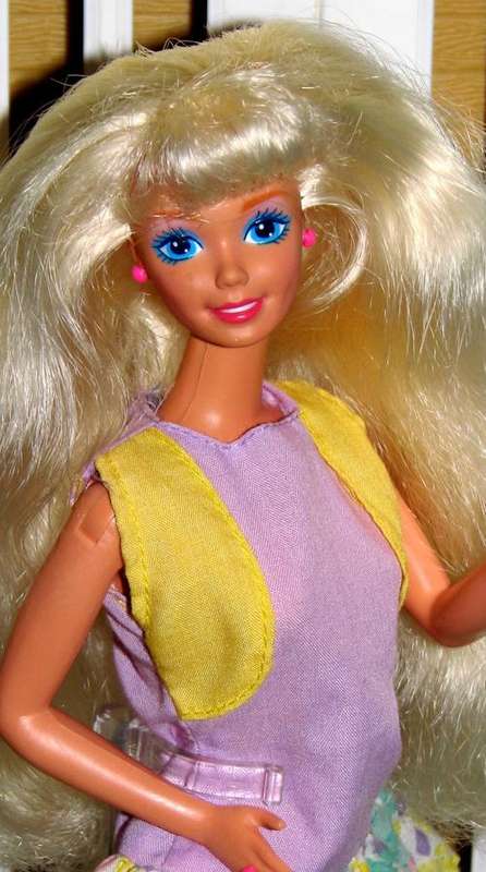 Barbie doll made by Mattel