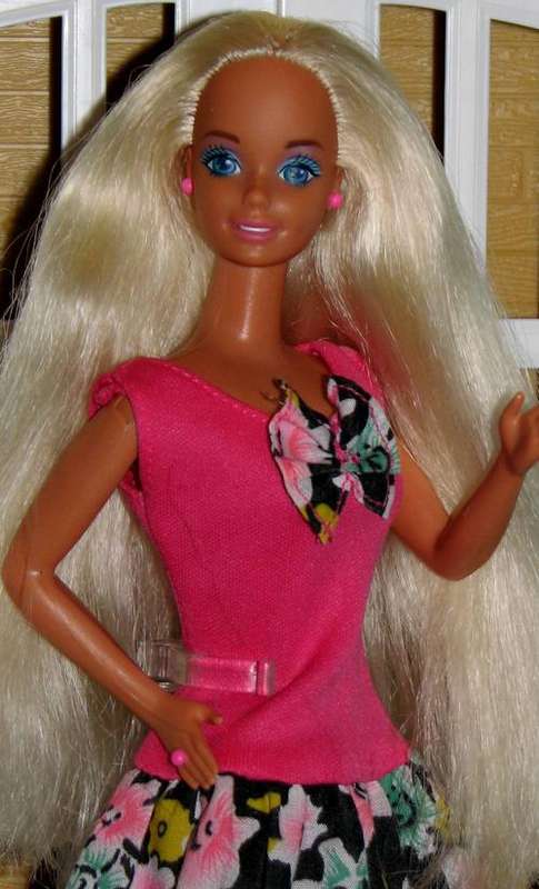 Barbie doll made by Mattel
