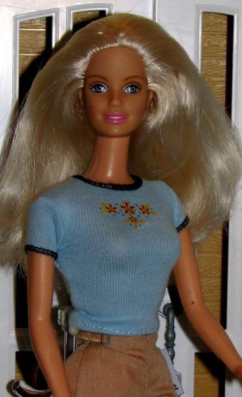 Barbie doll made by Mattel