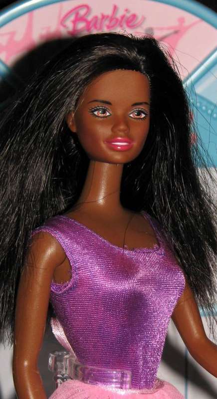 Ballerina Christie doll (Barbie's friend) made by Mattel