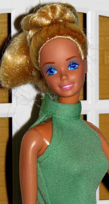 Barbie doll made by Mattel