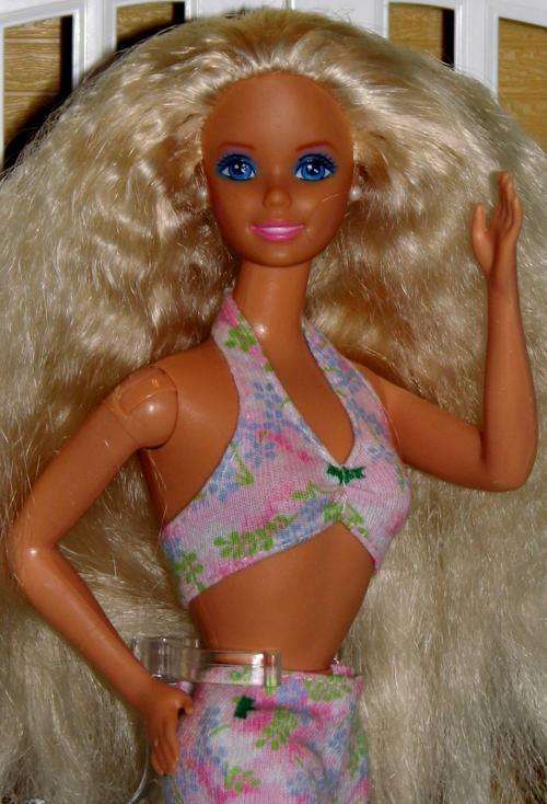 Barbie doll made by Mattel
