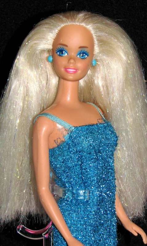 Barbie doll made by Mattel