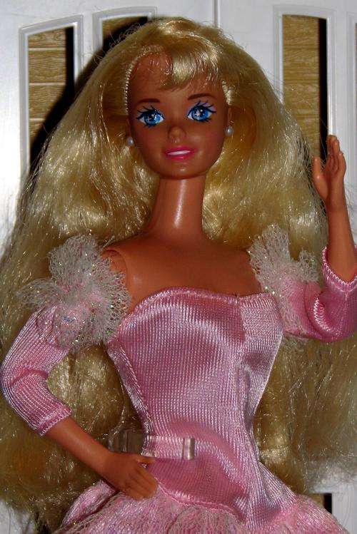 Barbie doll made by Mattel