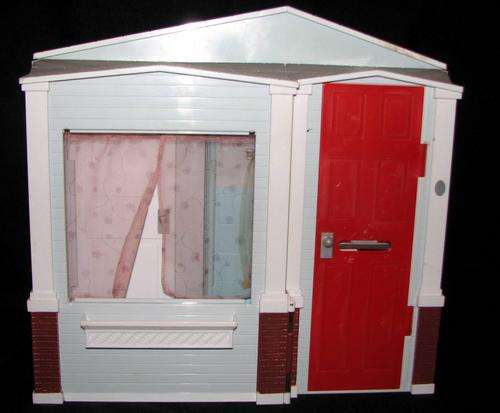 Barbie doll house made by Mattel