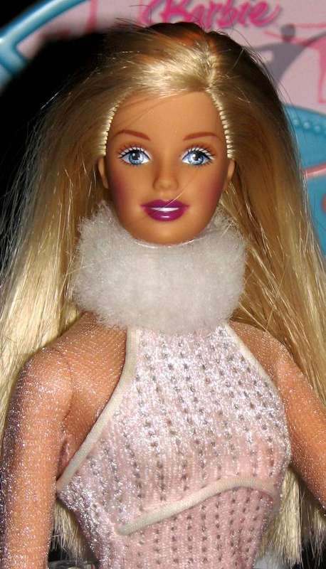 Barbie doll made by Mattel