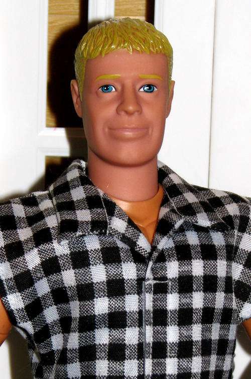 Ken-sized male doll