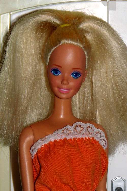 Barbie doll made by Mattel