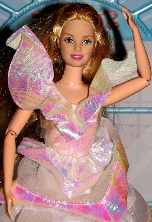 Nutcracker Barbie doll made by Mattel