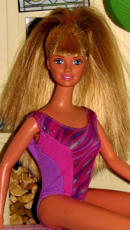 Barbie doll made by Mattel