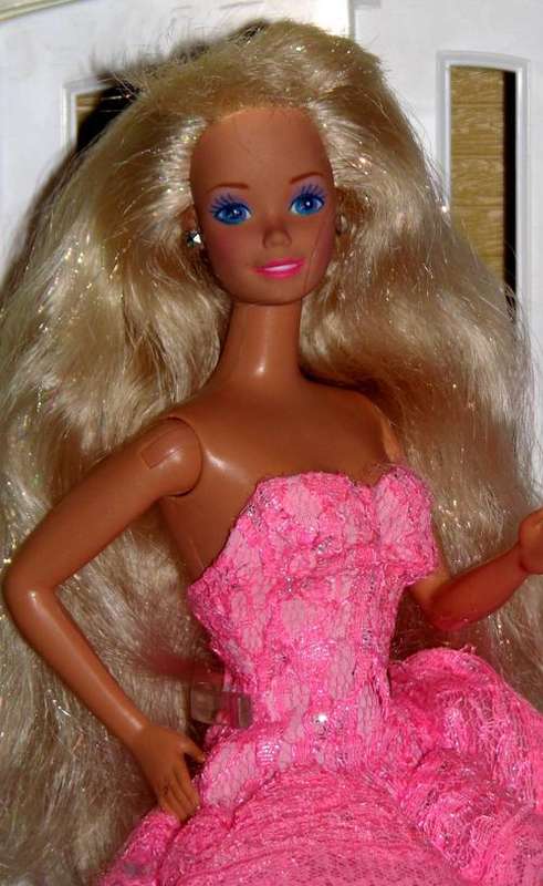 Barbie doll made by Mattel