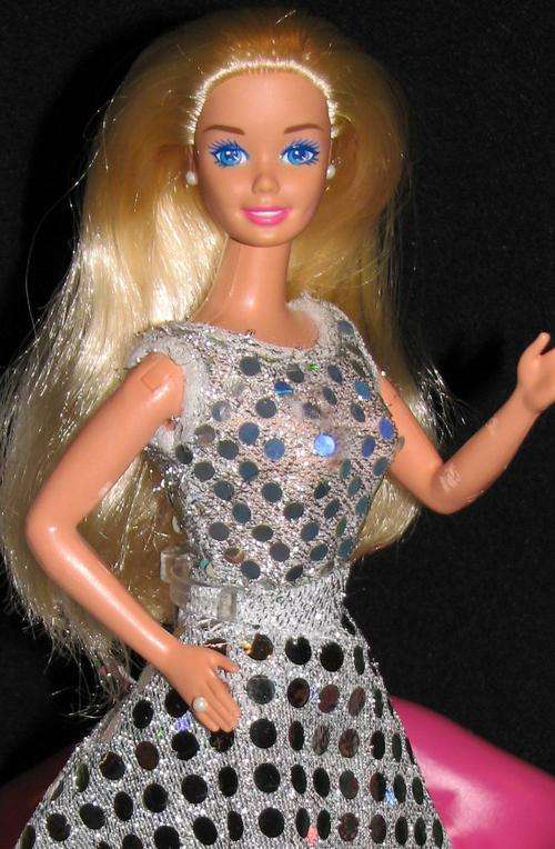 Barbie doll made by Mattel