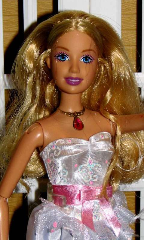 Barbie Island Princess doll made by Mattel