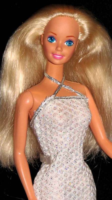 Barbie doll made by Mattel