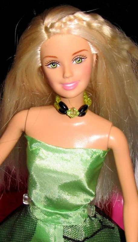 Barbie doll made by Mattel