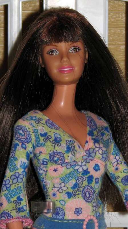 Teresa doll (Barbie's friend) made by Mattel