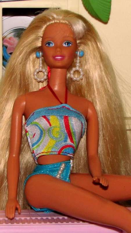 Sparkle Beach Barbie doll made by Mattel