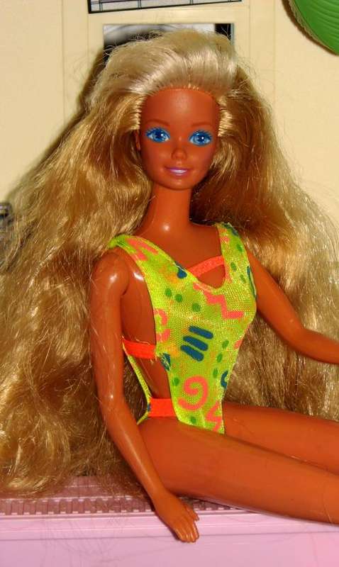 Barbie doll made by Mattel