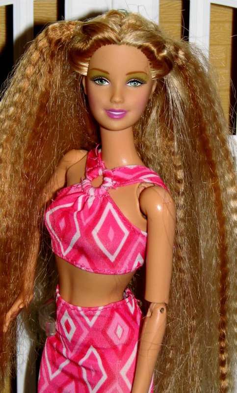 Pop Sensation Barbie doll made by MATTEL