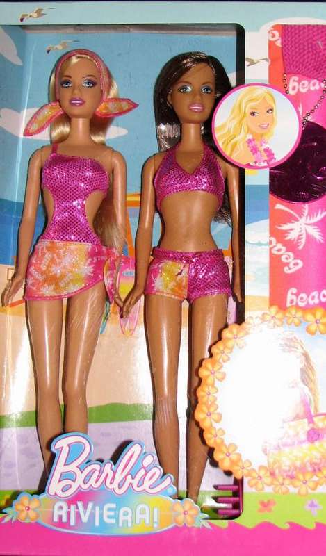 BNIB Riviera Barbie Dolls Gift Set made by Mattel