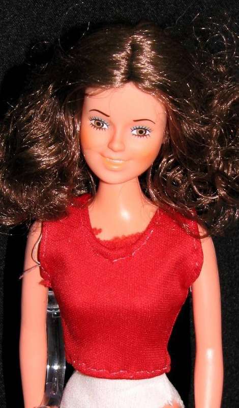Vintage Miki doll made by Uneeda