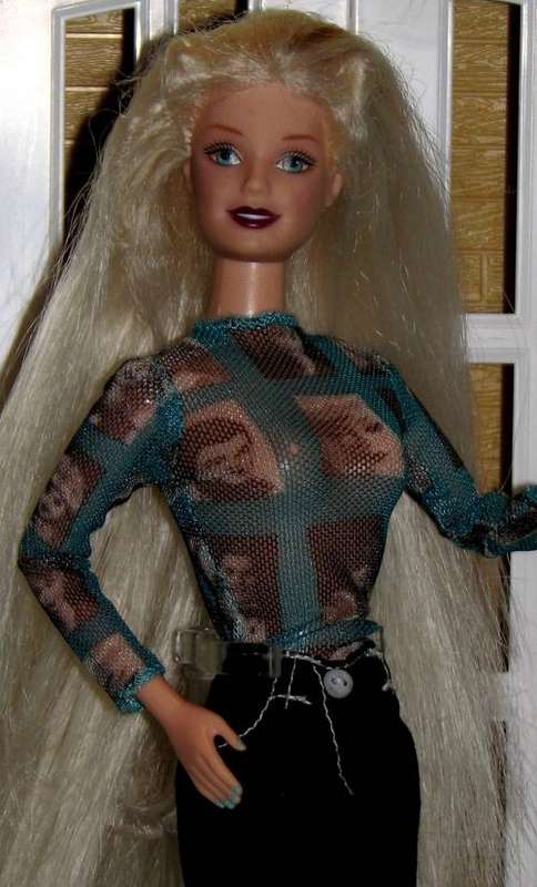 Hollywood Nails Barbie doll made by Mattel