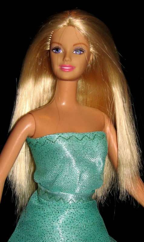 Barbie doll made by Mattel