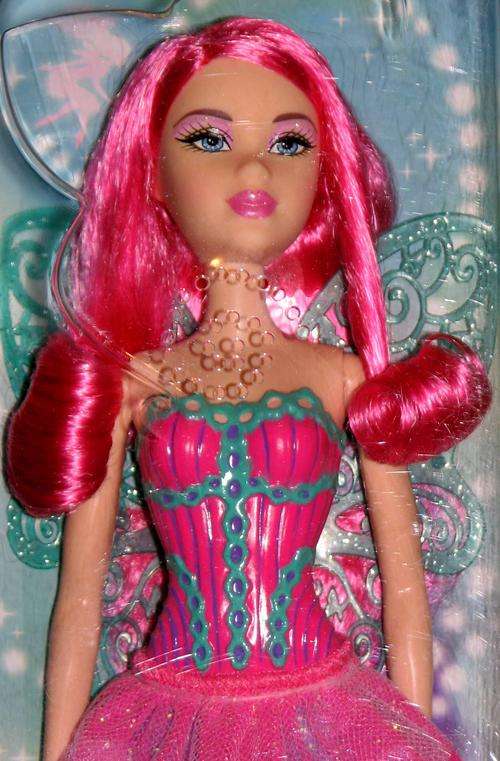 Fairy Mania! BNIB Pink 'Fragrance' Fairy doll made by Mattel (#11)