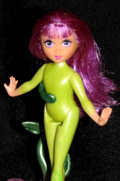 Fairy Mania! RARE Fairytopia Flower Omma Fairy doll made by Mattel(#12)