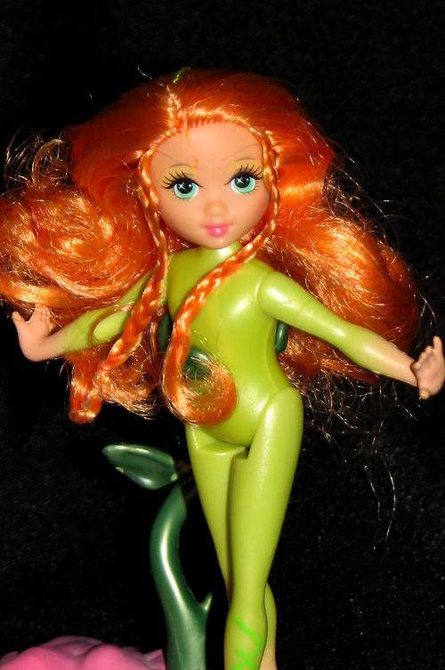 Fairy Mania! RARE Fairytopia Flower Organza Fairy doll made by Mattel(#14)