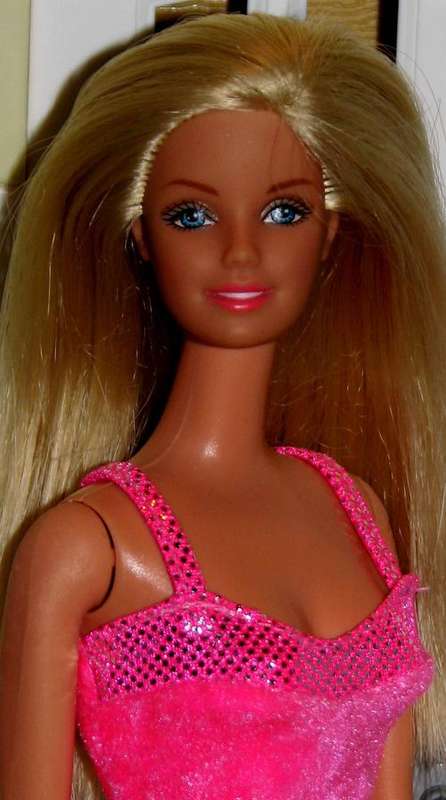 Barbie doll made by Mattel