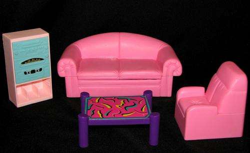 Barbie furniture made by Mattel (Lot 2)