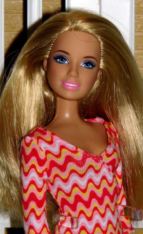 Barbie doll made by Mattel