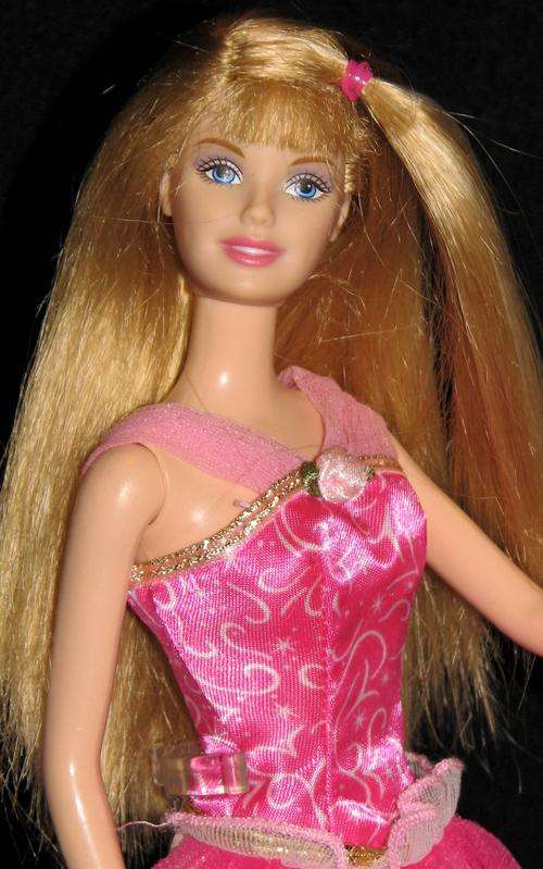 Barbie doll made by Mattel