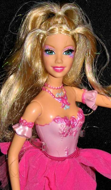 Fairy Mania! Mermaidia Elina Barbie doll made by Mattel (#4)