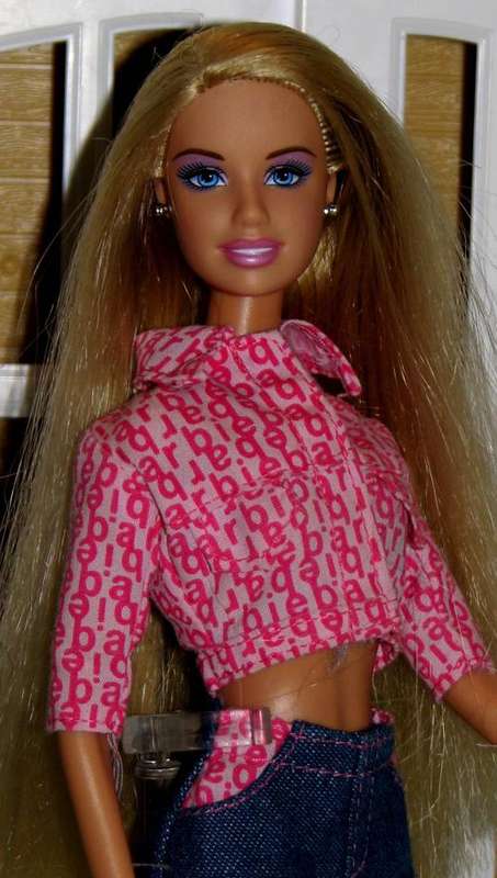 Barbie doll made by Mattel
