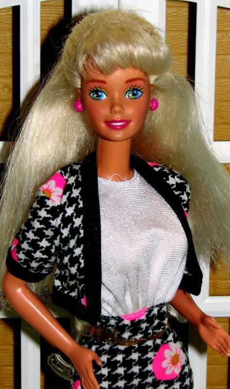 Barbie doll made by Mattel