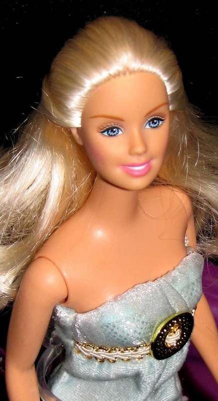 Barbie doll made by Mattel