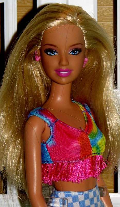 Barbie doll made by Mattel