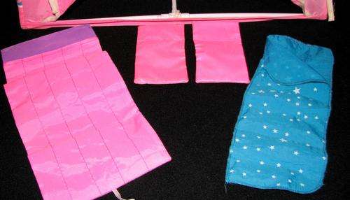 Barbie/Bratz Camping Accessories (Lot 2)