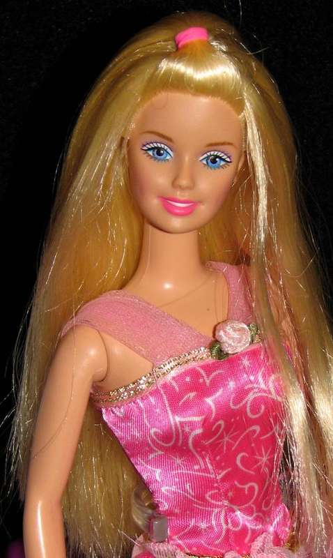 Barbie doll made by Mattel