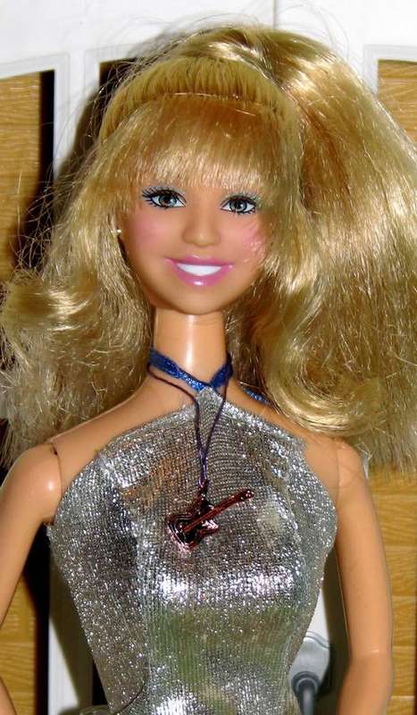 Hannah Montana doll made by DISNEY