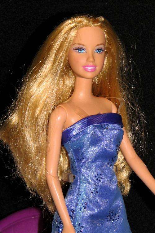 Barbie doll made by Mattel