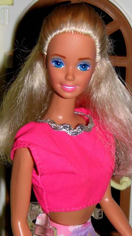 Barbie doll made by Mattel