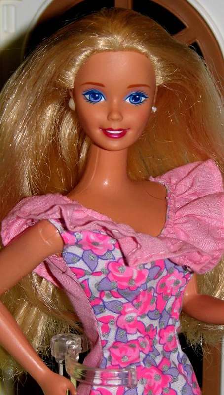 Barbie doll made by Mattel