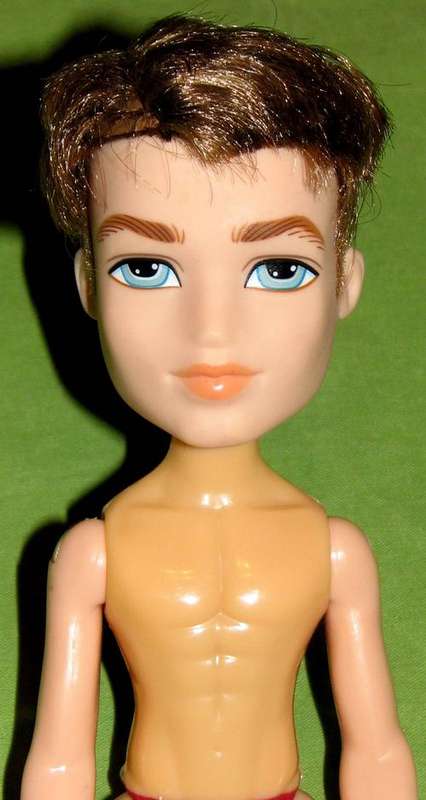 'Damaged Darlings' Bratz Boyz doll made by MGA (Lot 2)