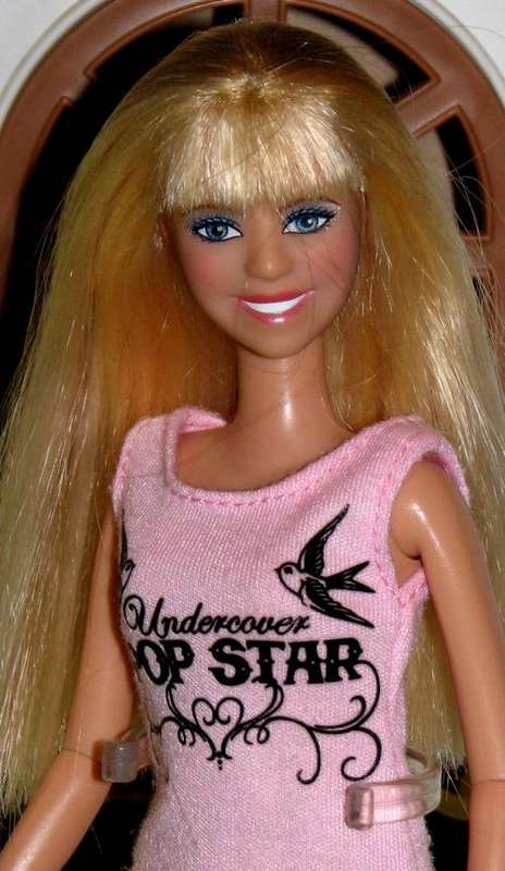 Hannah Montana doll made by DISNEY